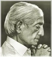 Krishnamurti