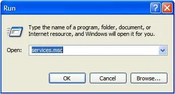Deshabilitar servicios de windows 7 (services.msc)