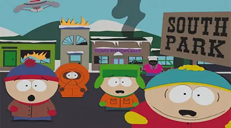 South Park en Costa Rica!
