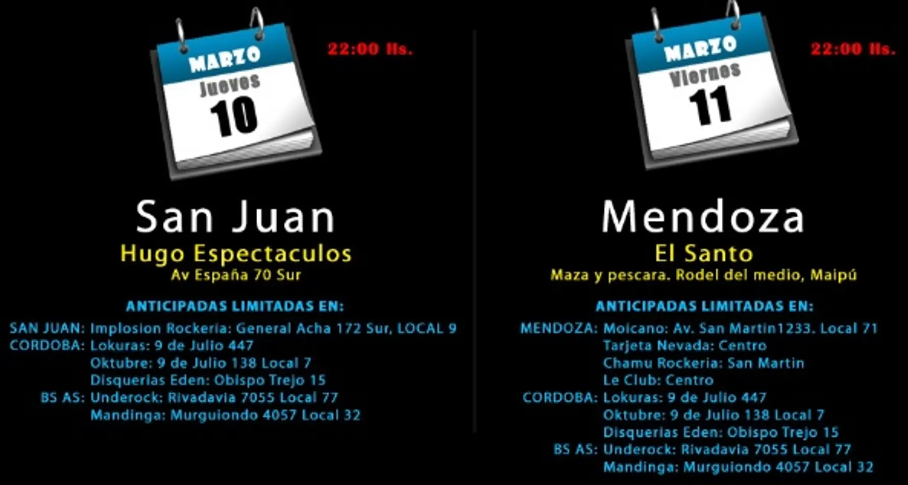 "Casi Justicia Socia" cjs Gira de Cuyo: San Juan,