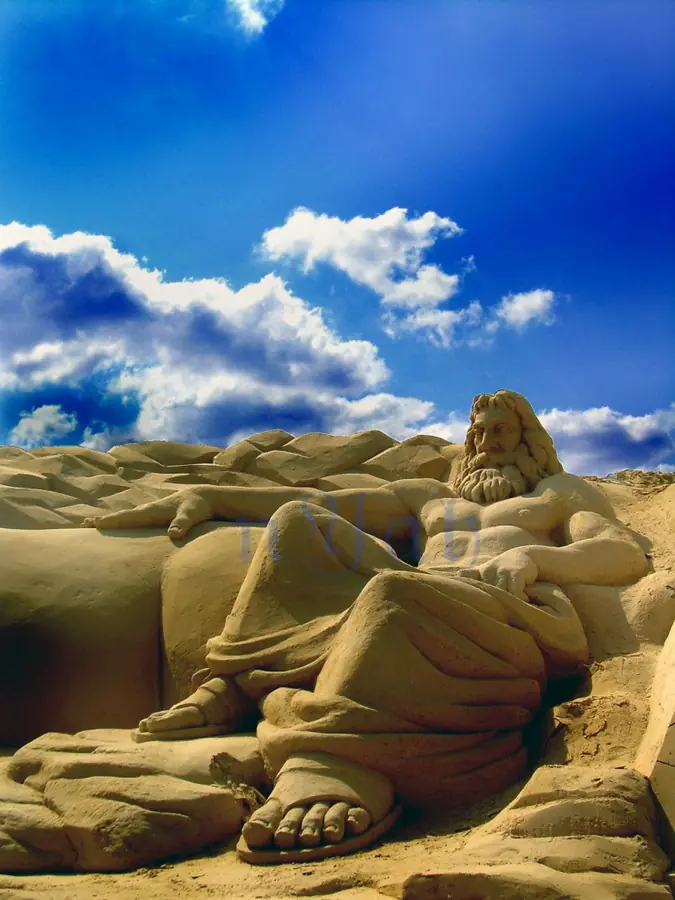 arte en la arena