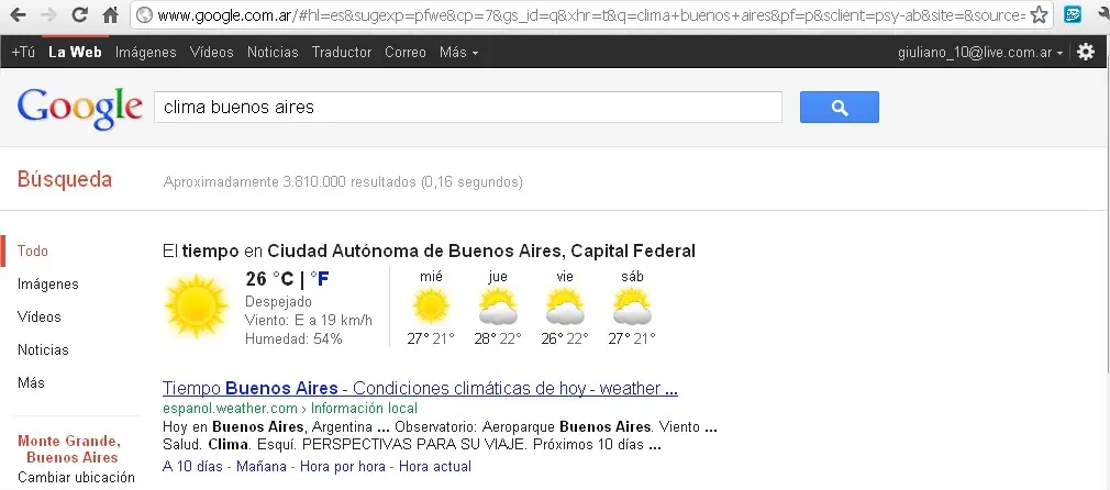Trucos de Google !