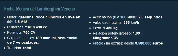 Lamborghini Veneno: en camino una posible versión roadster