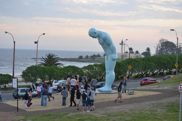 en bolas  x montevideo (fotos)