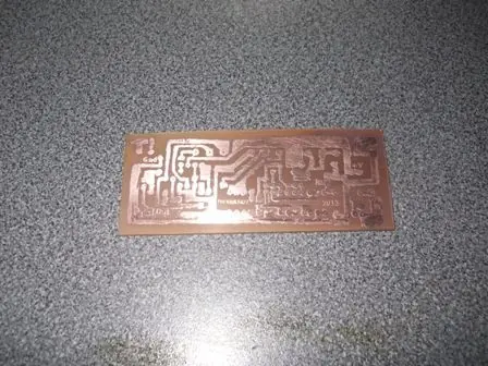 pcb amplificador