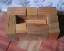 Cubo soma de 7 Piezas!!