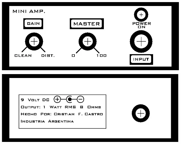 amplificador portatil