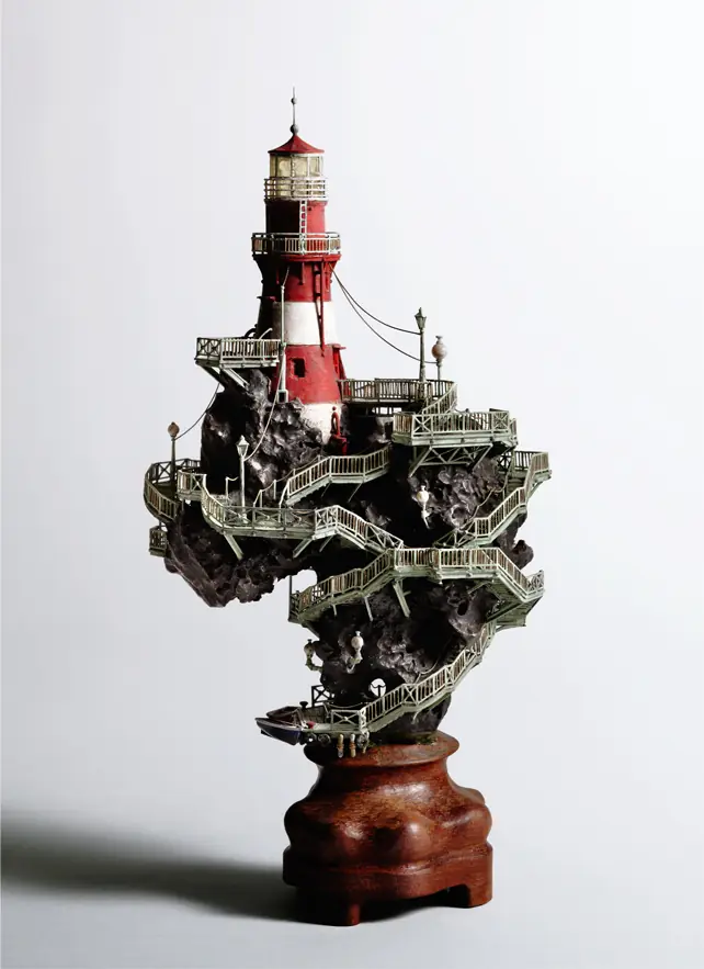 Takanori Aiba artista japones creaciones con Bonsai
