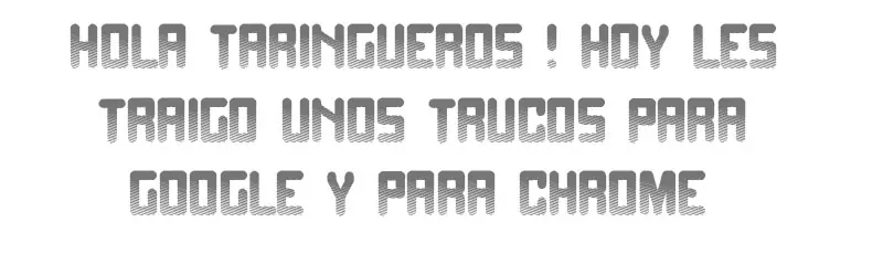 Trucos