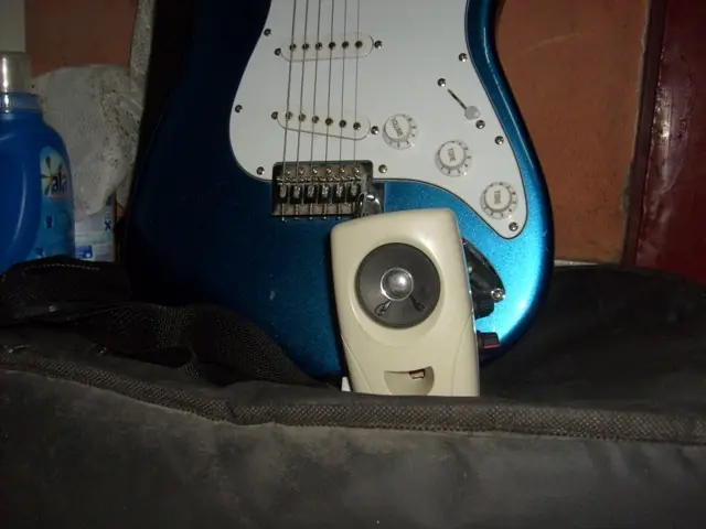 Armé un Ampli de Guitarra Portatil Y Te Lo Muestro!! + Yapa