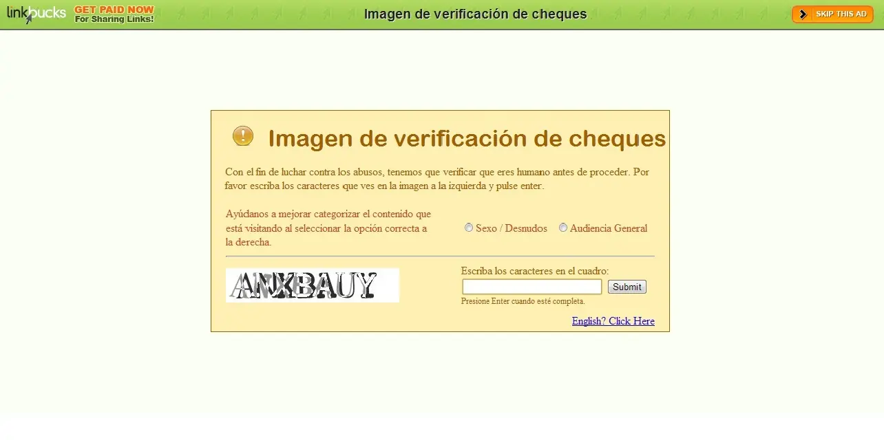 como descargar si te aparece linkbucks y adFly