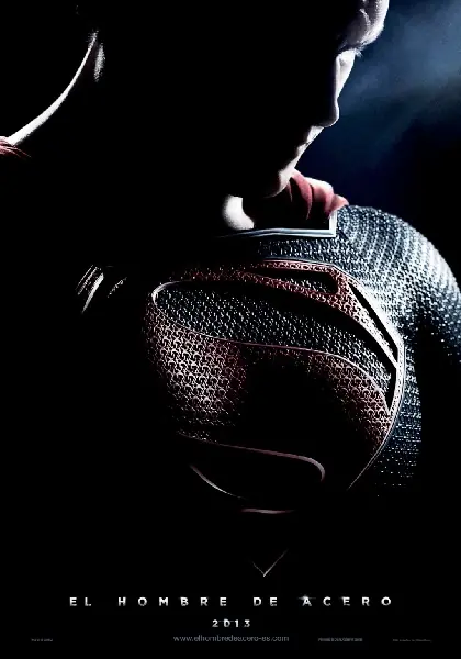 Man of Steel: Trailers y posters