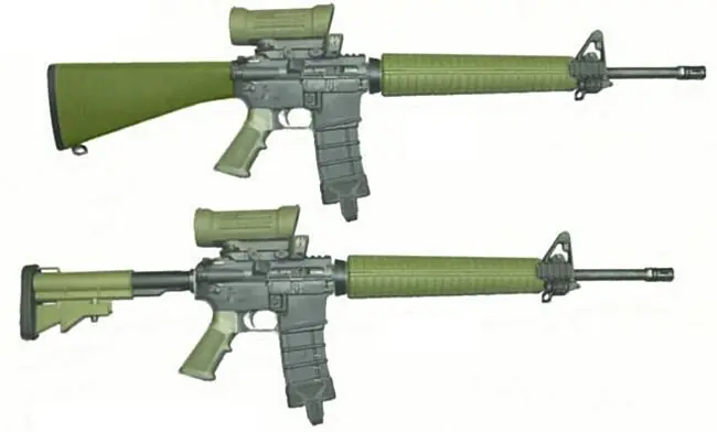 Armamento poco conocido de las F. De Defensa de la R. Argent