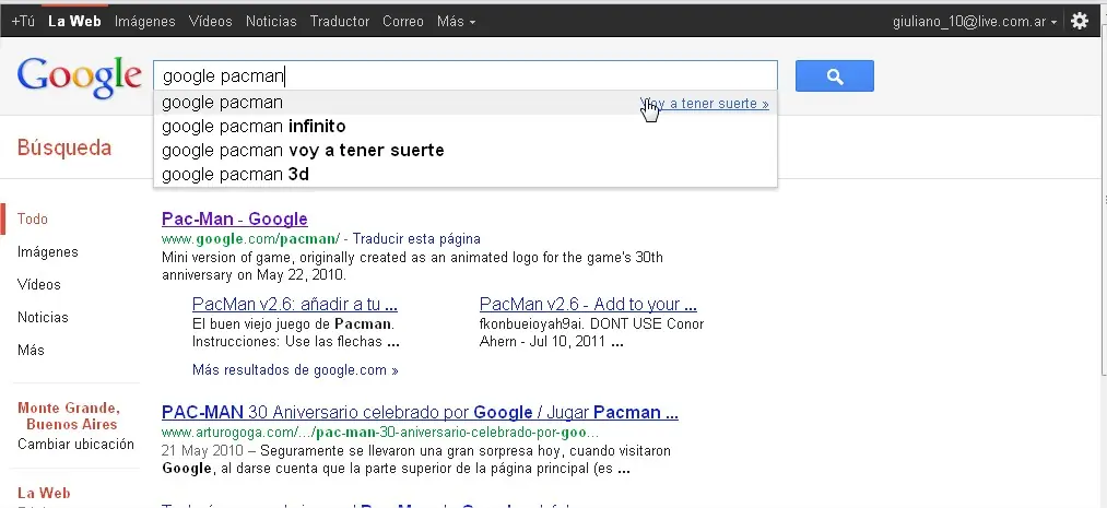 Trucos de Google !