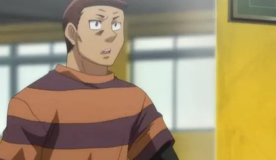 Te recomiendo este anime si entras conoceras un gran anime