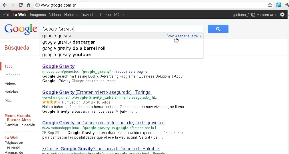 Trucos de Google !