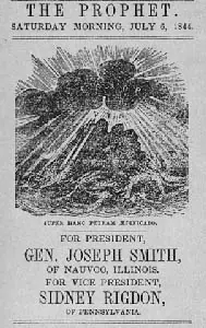 Origen de una religión, los mormones.
