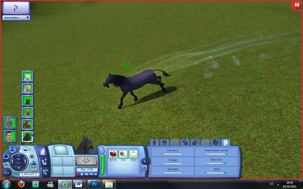 Unicornio Sims 3 Vaya Fauna Pets
