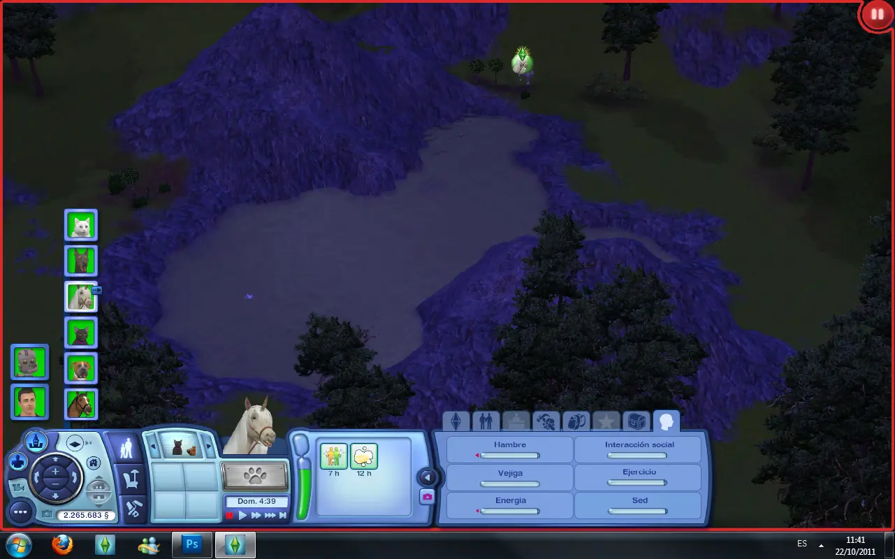 Unicornio Sims 3 Vaya Fauna Pets