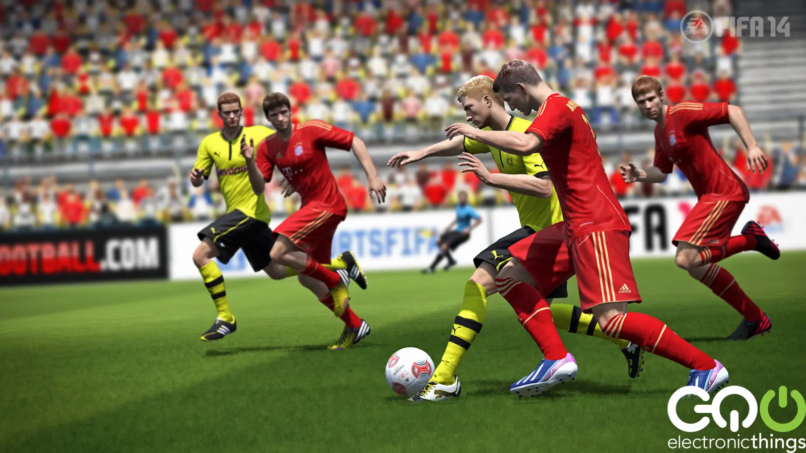 Primeras noticias, videos e imagenes del FIFA 14