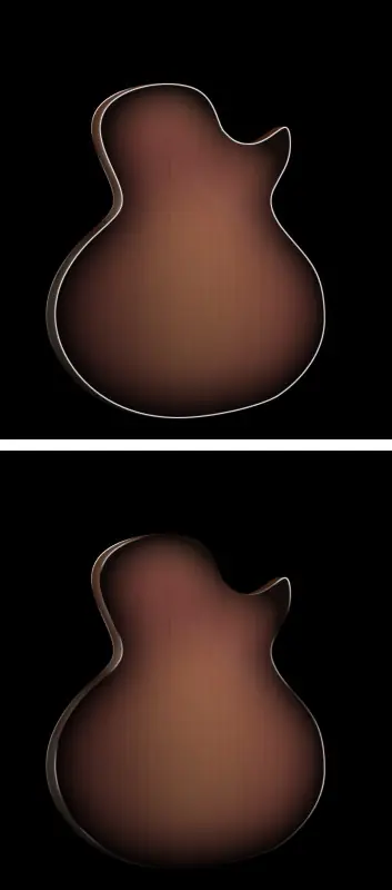 Como crear una Guitarra en Photoshop desde 0!