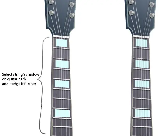 Como crear una Guitarra en Photoshop desde 0!