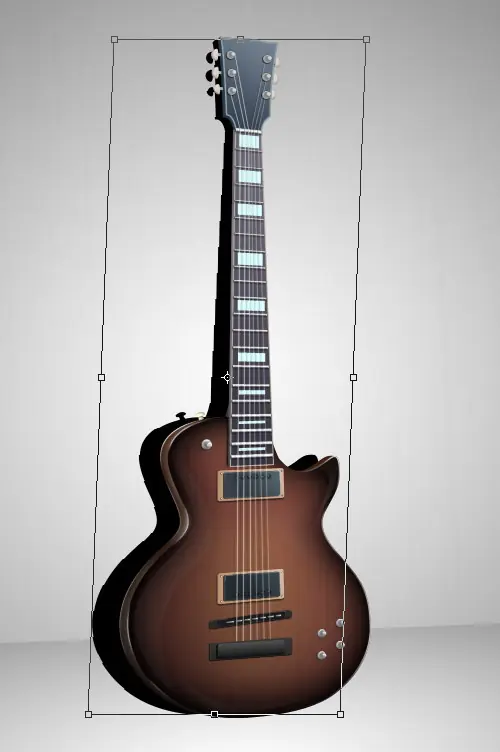 Como crear una Guitarra en Photoshop desde 0!