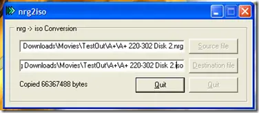 2 programas para convertir archivos BIN. e imajenes de nero