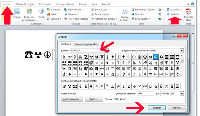 Trucos para Microsoft Word [Megapost]