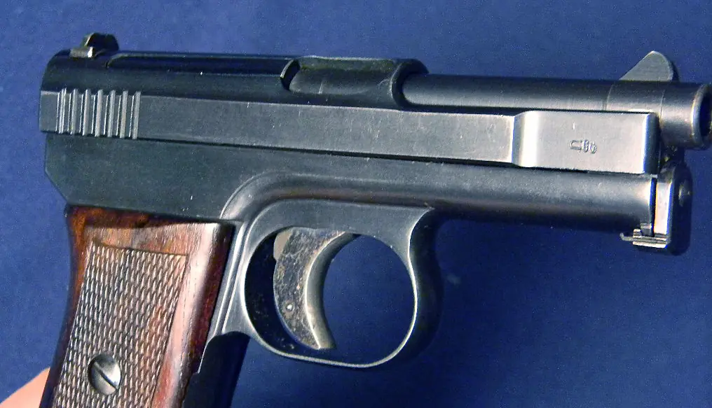 1910 Mauser Pocket Pistol