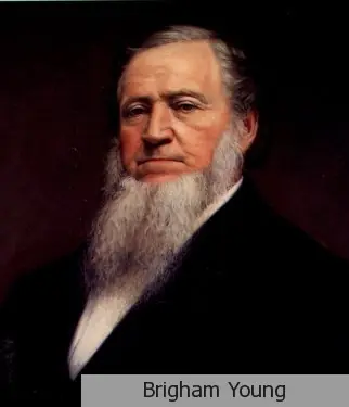 Origen de una religión, los mormones.
