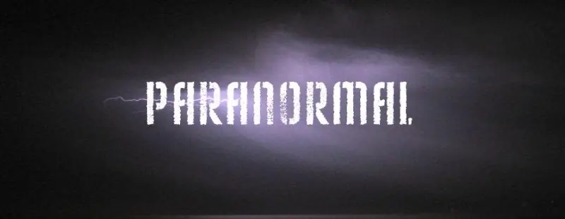 A ver que pensas de lo que me ocurrio lince paranormal..