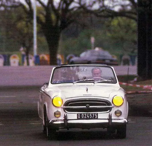 Peugeot 403 Cabriolet 1959