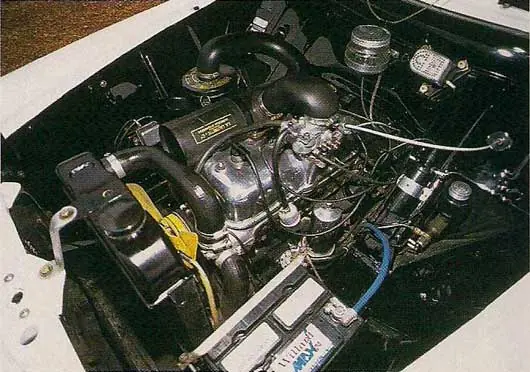 Peugeot 403 Cabriolet 1959