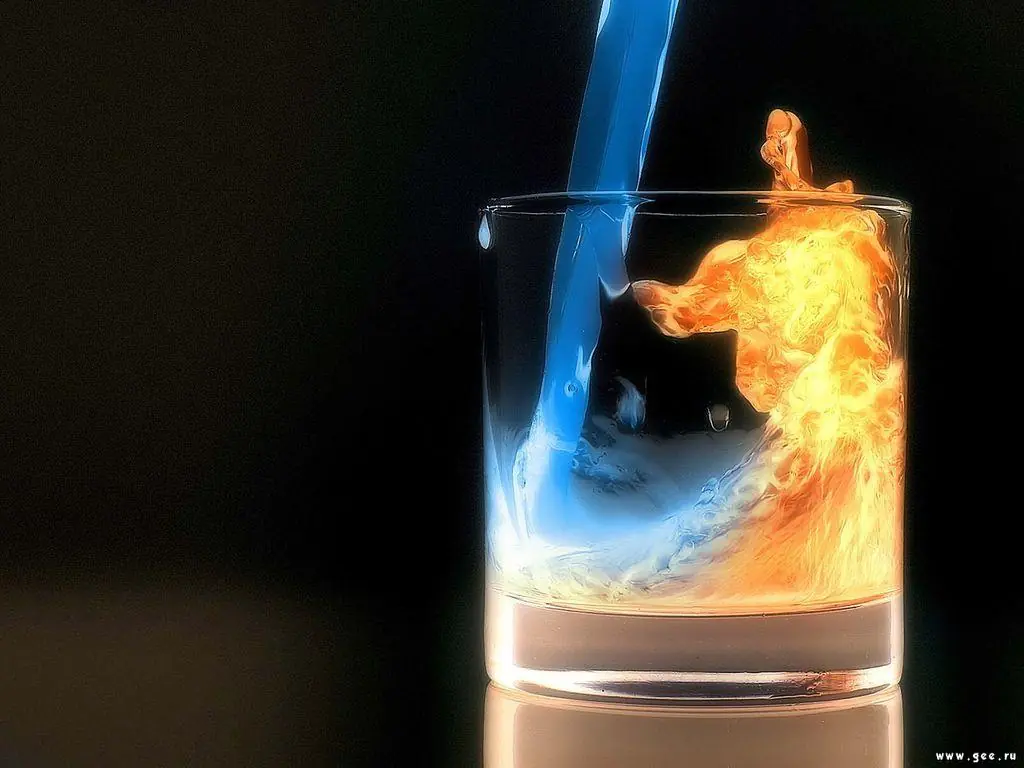 Vaso con agua debajo de la cama aleja la "mala onda&quo