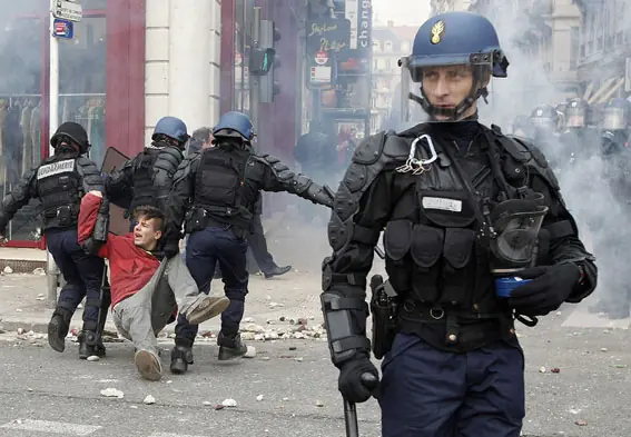 Eurogendfor : Nueva Fuerza Represiva en Europa