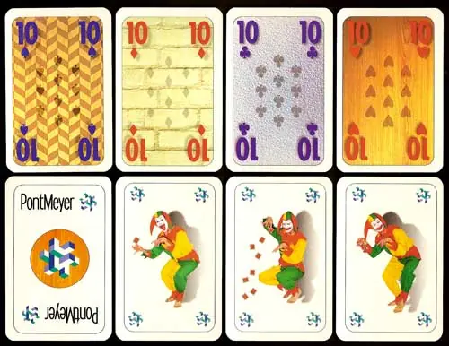 _Megapost_Colección de Barajas Antiguas para Imprimir