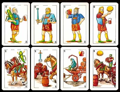 española