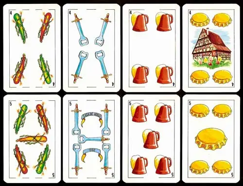 _Megapost_Colección de Barajas Antiguas para Imprimir