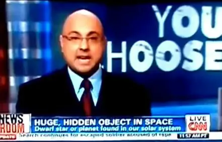 EXO-ESTAFA:La CNN y NIBIRU:Desinformación al Más Alto Nive