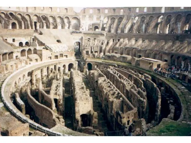 Coliseo de Roma