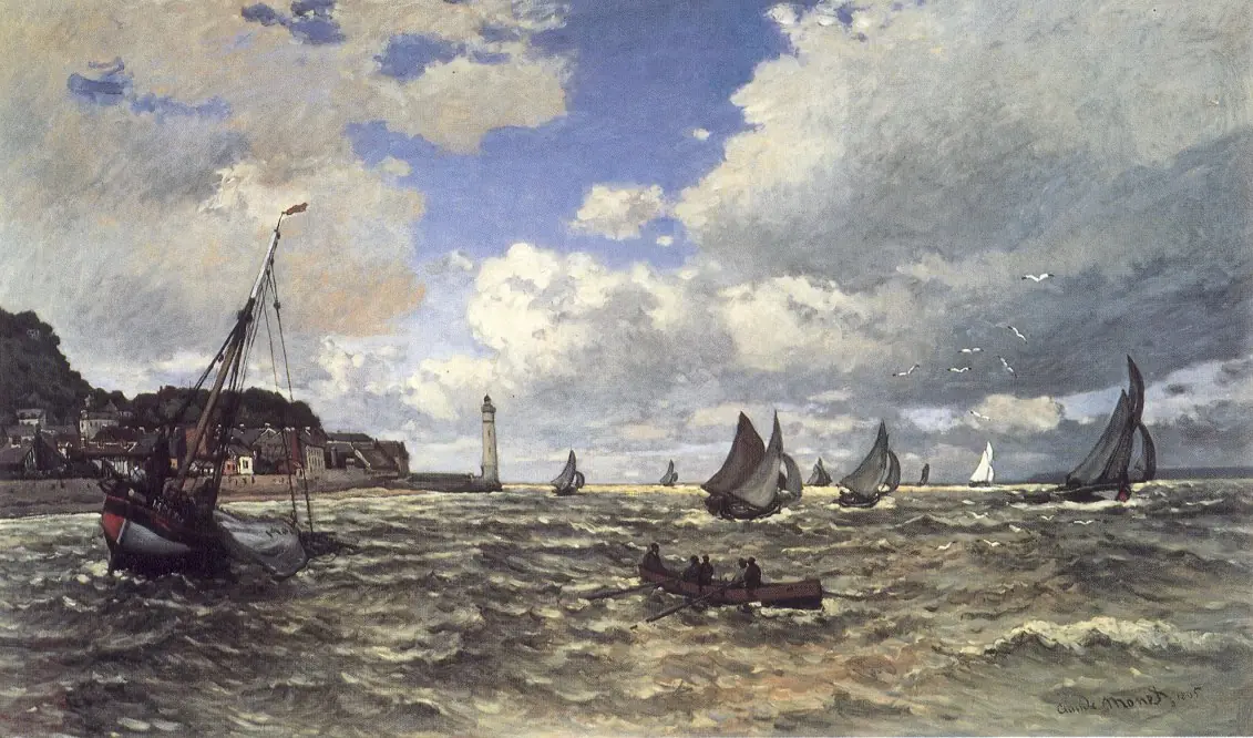Monet Biografia e Ilustraciones