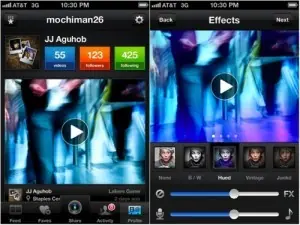Viddy, la aplicación que te permite grabar, editar comparti