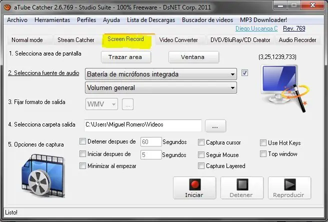 pantalla