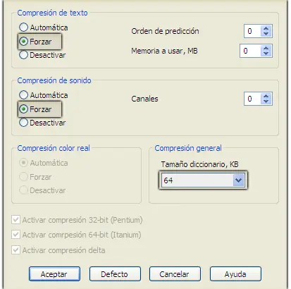 winrar 100 efectivo