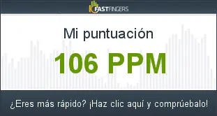 ¿Escribes rápido en el teclado? ¡Demuéstralo!