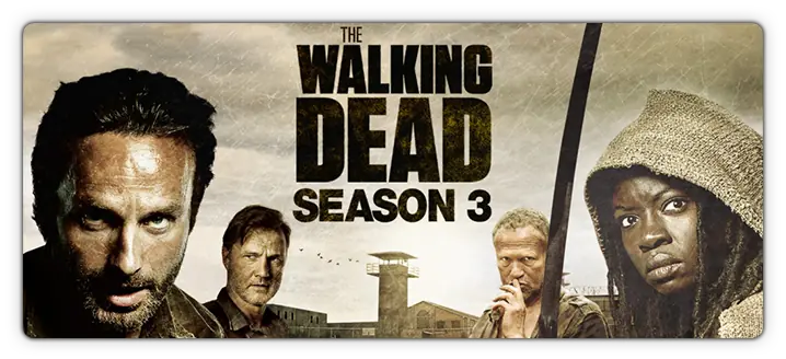 Dibujo Rick Grimes (2), Daryl Dixon y Goku!!