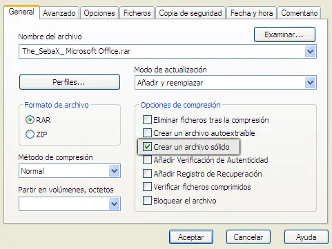 [Tutorial] |WinRAR| Comprimir Aun Mas Los Archivos/Carpeta