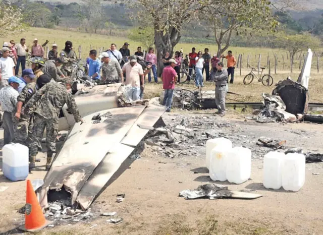 Mentira: F-16 derriba Aeronave en Venezuela
