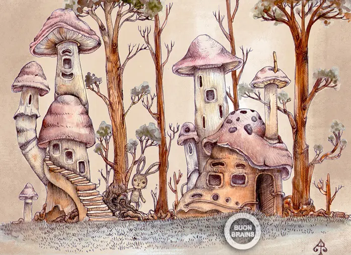 Mi primera exposición individual de arte [Buon Brains]